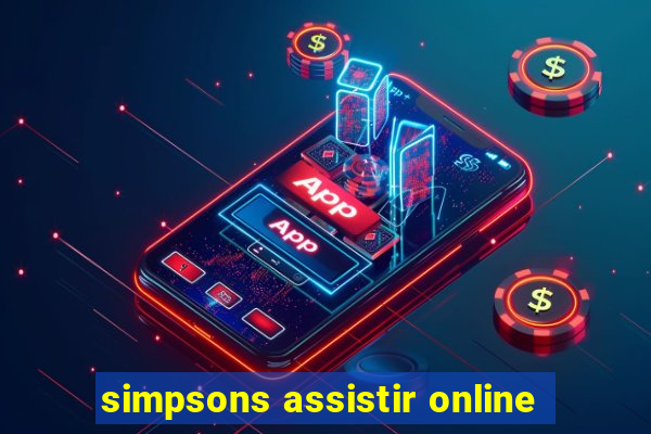 simpsons assistir online